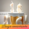 Bougies d'anniversaire