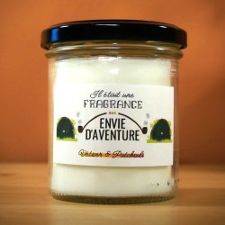 Envie d'aventure (Vétiver & Patchouli)