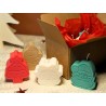 Coffret cadeau bougies Noël x4