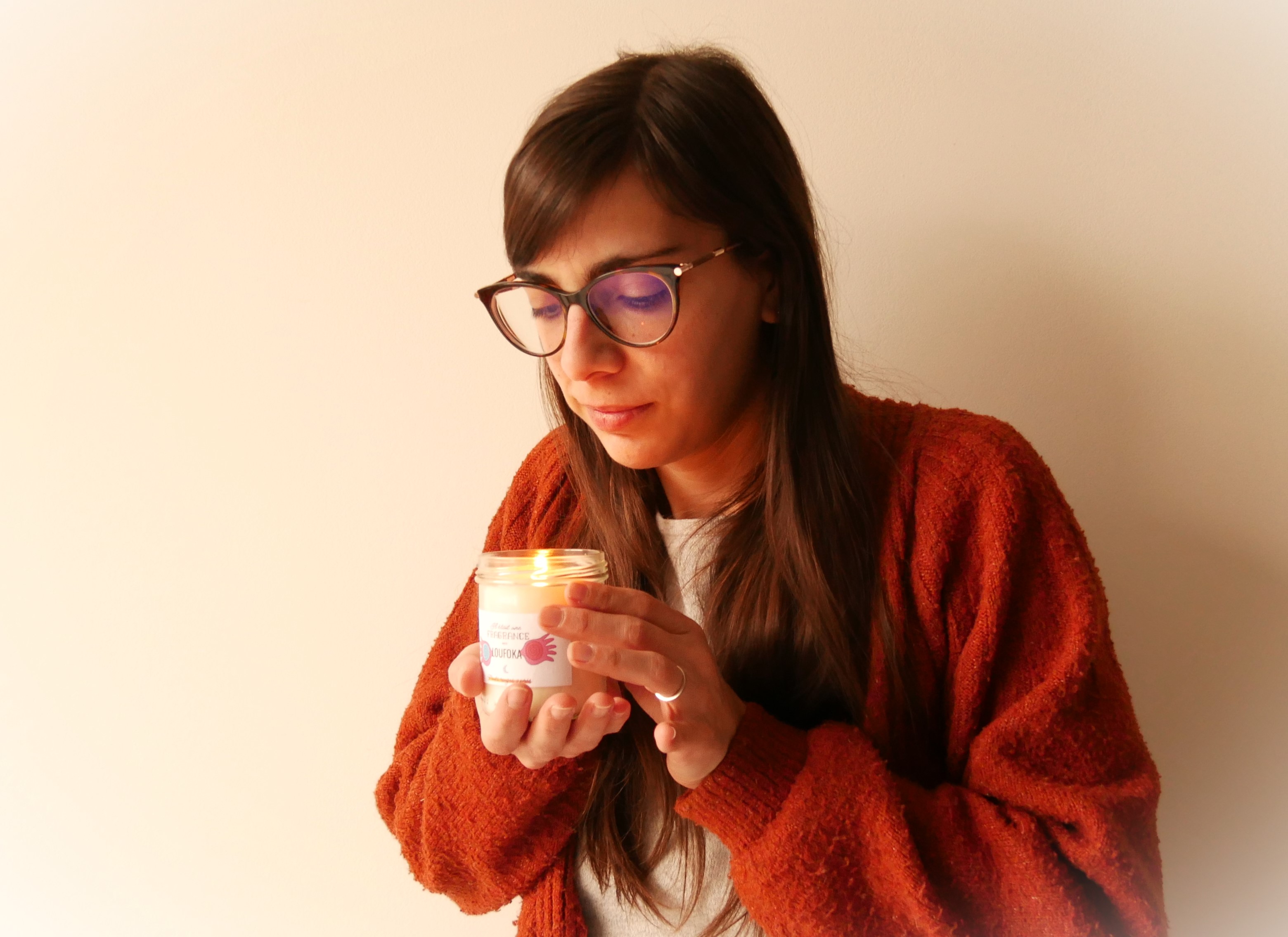 Photo de Sandra BUGAUD créatrice de Il était une fragrance